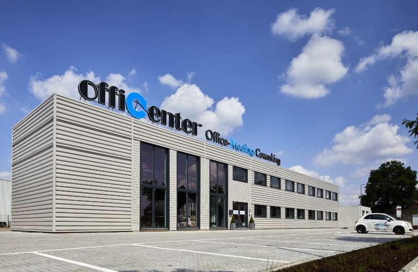 Foto van het nieuwe Professionals@Work kantoor in het OffiCenter in Beringen.